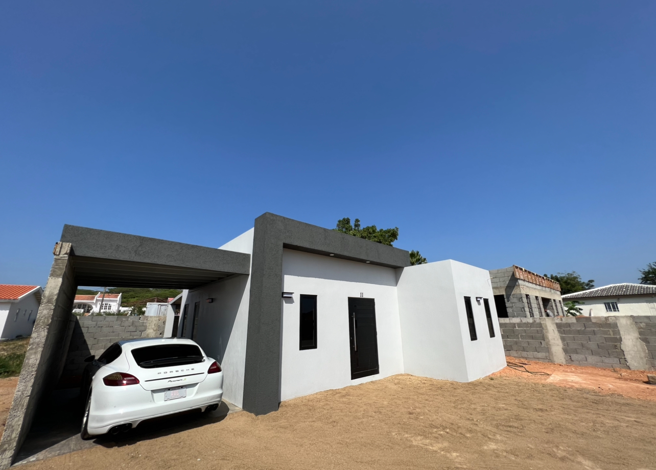 SOLD – Modern New House @ Savaneta